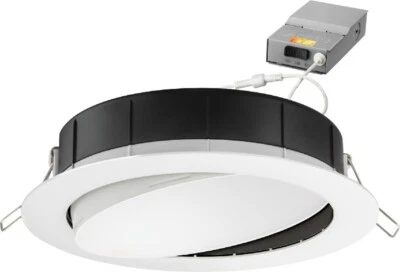 Cardán ajustable Lithonia Lighting WF6 AD LED 30K40K50K 90CRI MW M6 6 pulgadas 2 piezas Foto 1 de 2