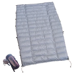 Otimos UL700 Lightweight Hybrid Down Quilt | Backpacking Sleeping Bag Top Quilt - Picture 1 of 11