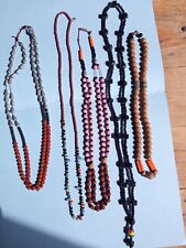 HANDMADE OLD AFRICAN AMAZIGH AND AGATE NECKLACES