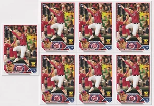 (7) Joey Meneses 2023 TOPPS SERIES 2 ALL-STAR ROOKIE CUP LOT #470 NATIONALS ⚾ - Picture 1 of 1