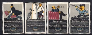 425193/ Lot Reklamemarken – Wybert-Tabletten - Picture 1 of 1