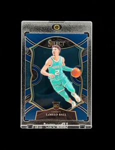 Lamelo Ball RC - 2020-21 NBA Select Concourse Rookie Card Charlotte Hornets #63 - Imagen 1 de 2