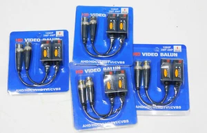8x HD 720P 1080P HDCVI CVBS AHD HDTVI Video Balun 1080P 3-4MP - Imagen 1 de 4