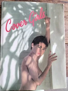Cover Girls 1984 Hardback Book By Collector's Edition Ltd Model Photo Book VTG - Picture 1 of 3