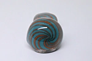 HEAVY BLOWN GLASS USA TOBACCO SMOKING POCKET PIPE BOWL MINI HITTER 3” HAND PIPE  - Picture 1 of 12