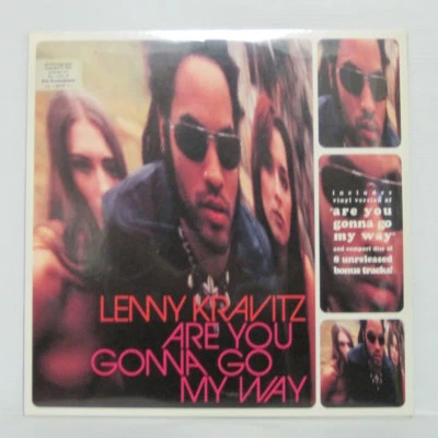 LENNY KRAVITZ - ARE YOU GONNA GO MY WAY LP 1993 SEALED MINT CLEAR VINYL w/ CD - Image 1 of 2