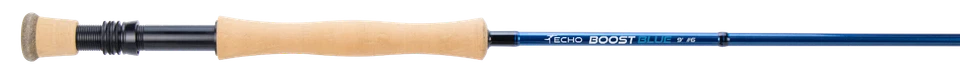 Echo Boost Blue Saltwater Fly Rod - Image 1 of 1