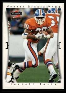 1997 Score #108 Terrell Davis - Picture 1 of 2
