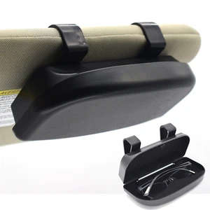 Auto Sonnenblende Sonnenbrillenetui Halter Brillenbox Brillenhalter Universal DE - Bild 1 von 10