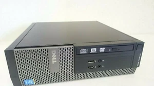 Dell 3020 SFF i5 4570 3.20GHz 8GB Ram 500GB HDD Desktop PC Win 10 Pro - Picture 1 of 2