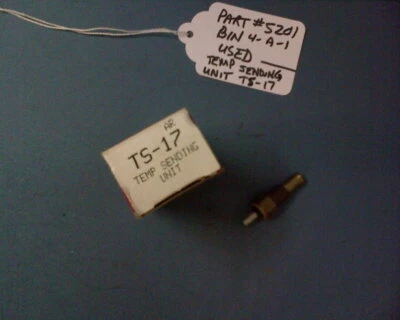 Interruptor de ventilador de refrigeración del motor estándar TS147 - 1974-88 Dodge/Plymouth y más Foto 1 de 2