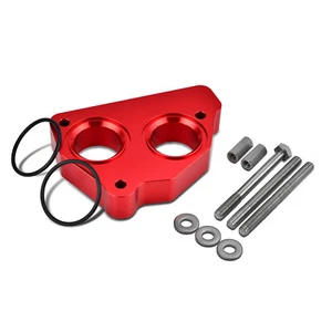 Billet Throttle Body Spacer Kit For Chevrolet For GMC 4.3L 5.0L 5.7L 1988-1995 - Picture 1 of 12