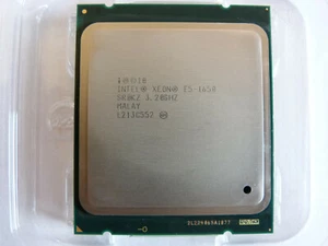 Intel Xeon E5-1650 - 3,2 GHz Six-Core 12MB CPU ; Prozessor ; SR0KZ ; LGA2011 - Bild 1 von 2