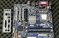 IBM Lenovo FRU 41T1609 Motherboard Socket 775 System Board + B/ P MOBO 45 - Image 1 of 1