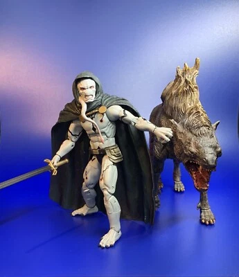 6 Inch Marvel Legends Gorr + Animal Asgard - Immagine 1 di 4