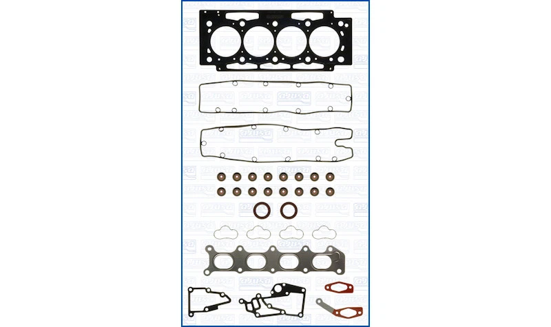 Cylinder Head Gasket Set PEUGEOT 406 16V 2.0 136 EW10J4(RFN) (8/2000-) - image 1 of 2