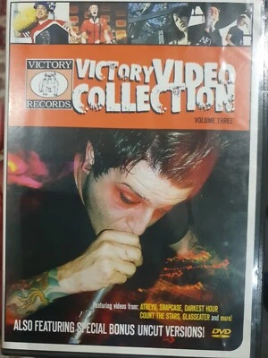 VICTORY RECORDS VIDEO COLLECTION VOLUME THREE MUSIC DVD VOL. 3 ATREYU SNAPCASE - Image 1 of 3