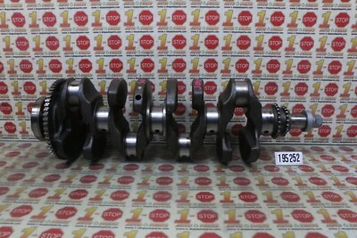 2011-2014 HYUNDAI SONATA 2.4L ENGINE CRANKSHAFT 23111-2G230 OEM — 第 1/4 张图片