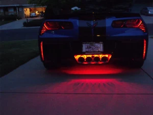 C7 CORVETTE RGB REAR FASCIA LIGHTING KIT (2014-2019) - Picture 1 of 4