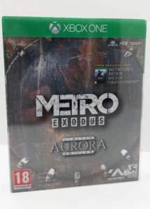 Metro Exodus Limited Edition Aurora XBOX ONE (Version Française) - Picture 1 of 7