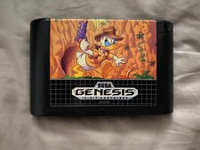 QuackShot Starring Donald Duck (Sega Genesis, 1991) Cartridge Only Tested Works