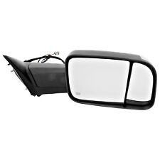Towing Mirror  Passenger Right Side Heated Hand for Ram 2500 3500 4500 5500