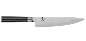 Shun Cutlery Classic 8” Thin & Light Chef's Knife with Pakkawood Handle - Ebony - Picture 1 of 1