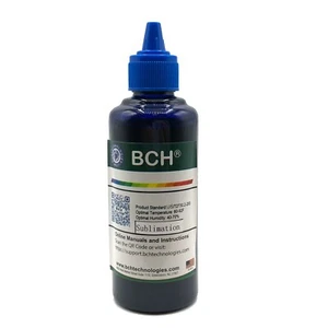 Tinta de sublimación cian estándar BCH 100 ml para Epson (IS100C-CE) - Imagen 1 de 4
