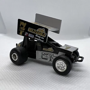 RACING CHAMPIONS WORLD OF OUTLAWS JEFF SWINDELL #7 GOLDADLER Maßstab 1/64 (LOSE) - Bild 1 von 6