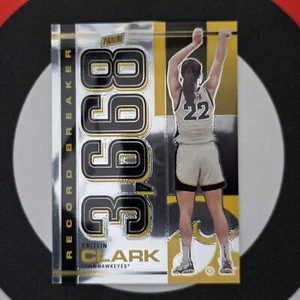 2024 Panini Caitlin Clark Collection Record Breaker Insert #RB-CC Iowa - Picture 1 of 2