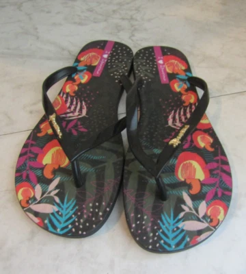NUEVO EN CAJA Sandalias Ipanema Easy Tropical Tanga Chanclas Mujer Talla 9 EU 40 SUJETADOR 38 Foto 1 de 4