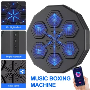 Musik Boxmaschine, Smart Bluetooth Wall Boxing Punching Pad Erwachsene Kinder - Bild 1 von 22