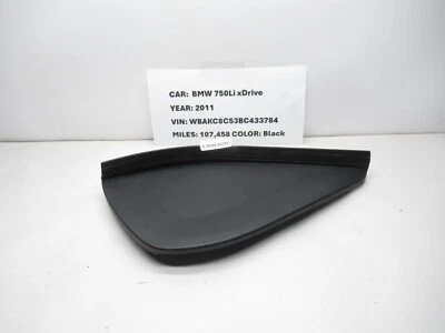 2011-2014 BMW 750Li xDrive Dash End Cap Trim Cover Panel 51459159740 OEM - Image 1 of 4