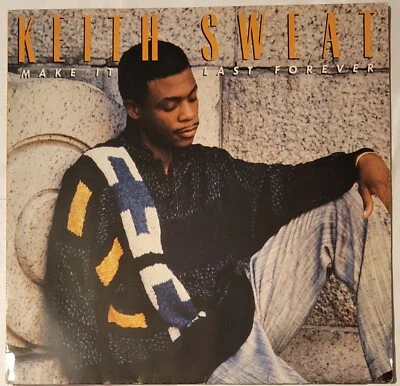 Keith Sweat - Make It Last Forever - Image 1 of 4