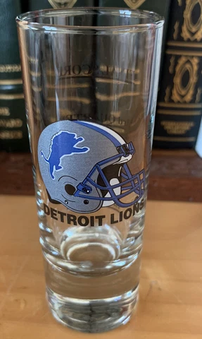 Detroit Lions NFL Funny Shot Glass Cover