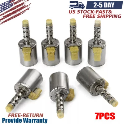 5R110W Transmission Master Solenoids Set of 7 For 2003-2011 Ford E150 E250 F350 Foto 1 de 4