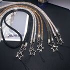 Star Mobile Phone Strap Short /Long Style Mobile Phone Chain  Women/Lady/Girl