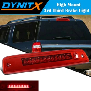 Fit 03-16 EXPEDITION NAVIGATOR LED THIRD 3RD TAIL BRAKE LIGHT REAR STOP LAMP RED - Picture 1 of 6