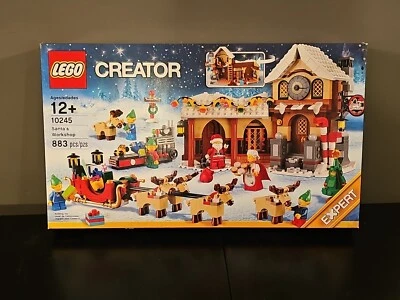 LEGO Creator Expert: Santa's Workshop (10245) New - Image 1 of 4