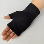 Women Outdoor Sport Running Gloves Windproof Velvet Driving Gloves Solid Elastic