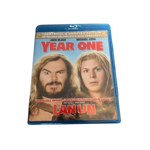 Year One (Theatrical & Unrated Edition) Blu-ray VG+ Condition Tested & Working - Picture 1 of 3