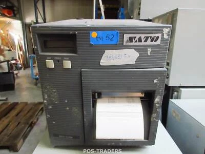 SATO CL408E WiFi Thermo Label Drucker Printer 203dpi 4.1" 104mm 186,633 METERS - Bild 1 von 4