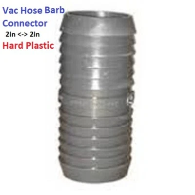 VACUUM HOSE CUFF adapter adaptor carpet Clean CONNECTOR 2" westpak 10-0511