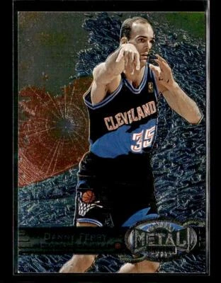 1997-98 Metal Universe #85 Danny Ferry Cleveland Cavaliers - Image 1 of 2