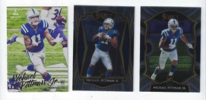 3 Michael Pittman Jr. Rookie Cards - Picture 1 of 2