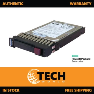 HP 500GB 7.2K RPM SAS 6G 2.5'' Server Proliant Hard Drive 507610-B21 508009-001 - Picture 1 of 1