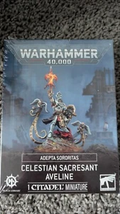 Celestian Sacresant Aveline Warhammer 40k Adepta Sororitas Sisters of Battle NIB - Picture 1 of 1