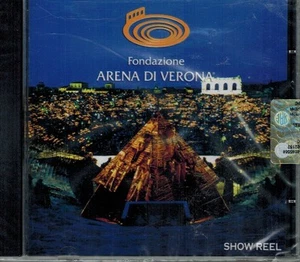 SHOW REEL FONDAZIONE ARENA DI VERONA CORRADO FERRARO ITALY 2003 VENDITA CD NEW - Picture 1 of 2