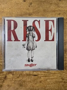2013 SKILLET "Rise" CD, Christian Rock Atlantic Recording, Preowned - Picture 1 of 5
