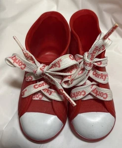1980’s Playmates CORKY doll Cricket Brother replacement Red Shoes Sneakers Laces - Picture 1 of 5